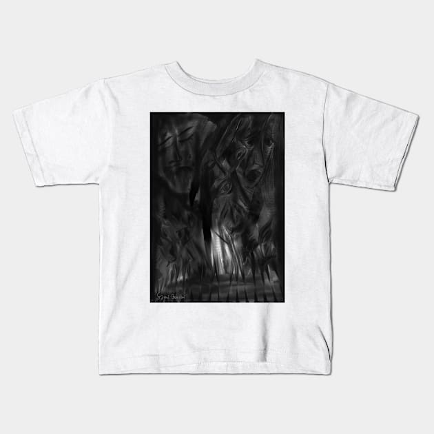 Feelings Kids T-Shirt by SaBa Store